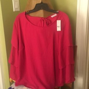 New York and company size extra large blouse